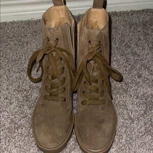 Crown Vintage Brown Ankle Boots